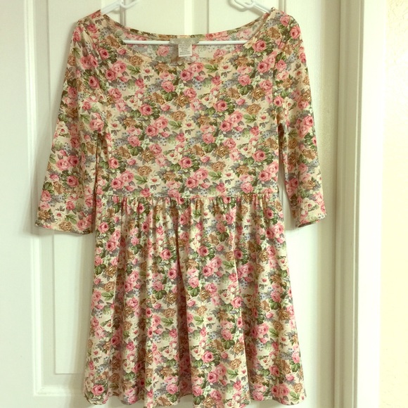 Baby doll flower dress