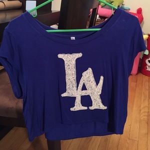 LA Crop top
