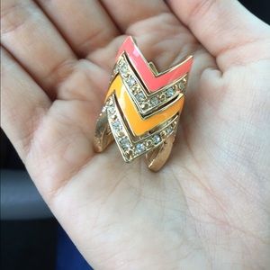 Super cute stacking rings.