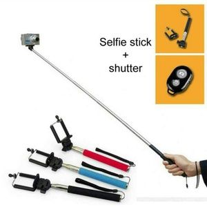 Self / Groupfie Monopod Stick