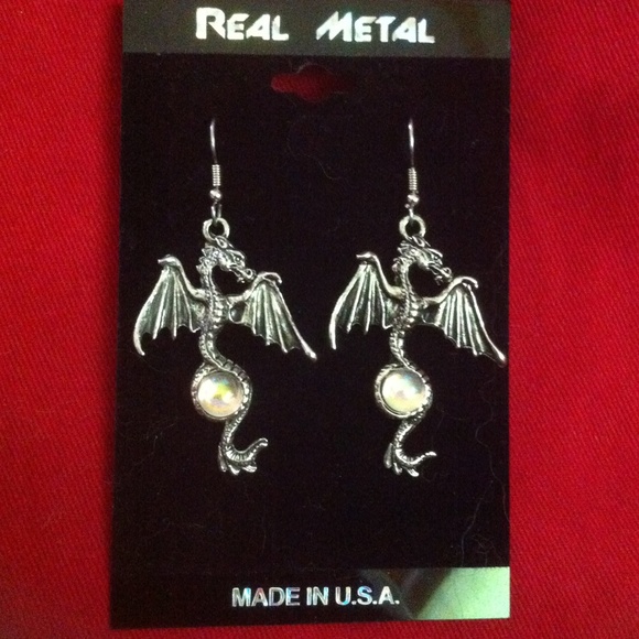 dragon earings