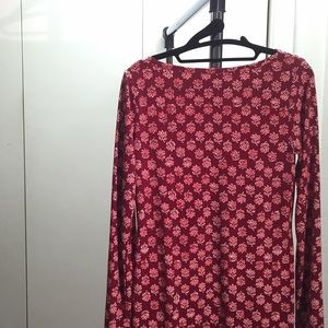 MICHAEL Michael Kors leaf-print jersey dress