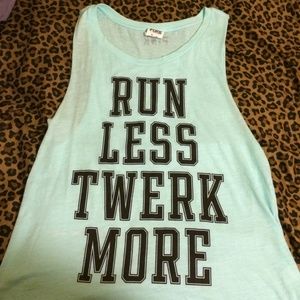 VS PINK boyfriend tank