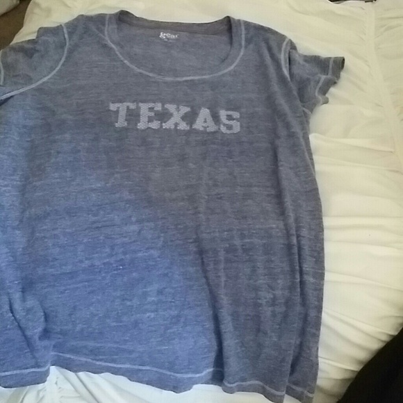 Texas Rangers shirt.