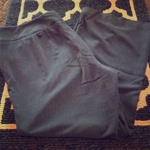 Dark Grey Women's Dress Pants