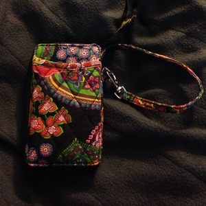 Vera Bradley Wristlet
