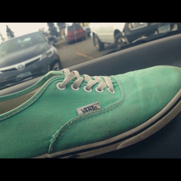 Mint Vans