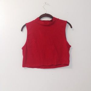 🔮sale turtleneck crop top