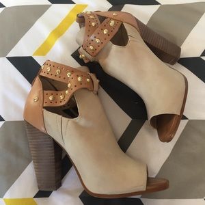 Ankle high booties