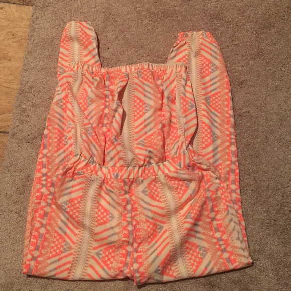❤️& Soul Brand strapless jumpsuit - Picture 1 of 2