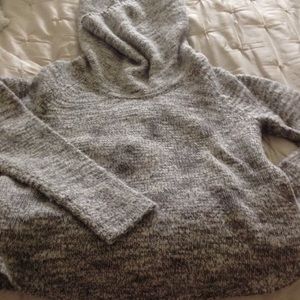 Banana Republic grey sweater