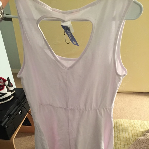 Summer white dress - Picture 1 of 2