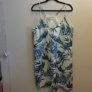 Awesome tropical sun dress