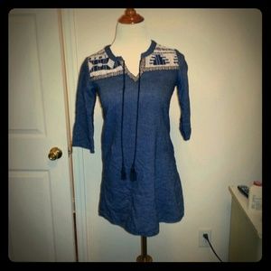 Gorgeous denim dress