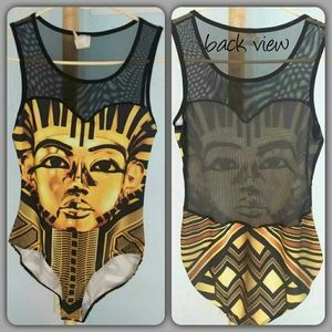 🔥SALE - Egyptian Eyes Bodysuit