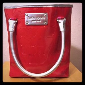 Kate Spade patent leather tote