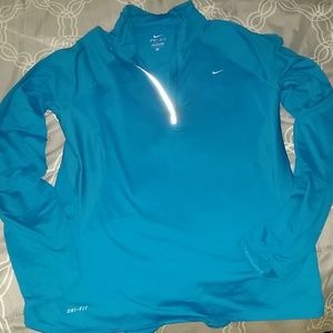 Nike Dri fit 1/4 zip