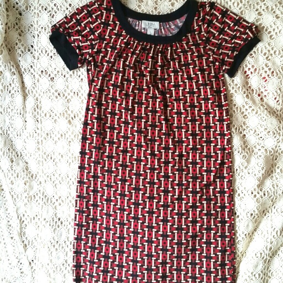 Ann Taylor Retro Shift Dress