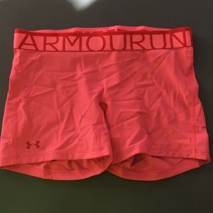 Under armour spandex