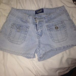Jean shorts!!