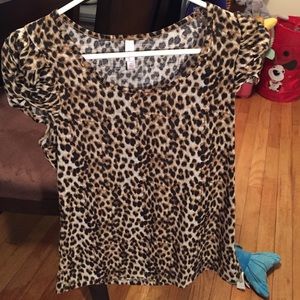 Cheetah shirt