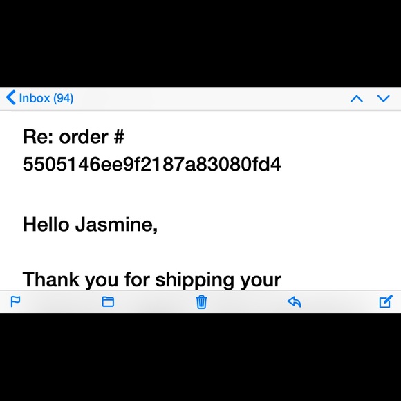 It show it was delivered they sent me an email - Picture 2 of 2