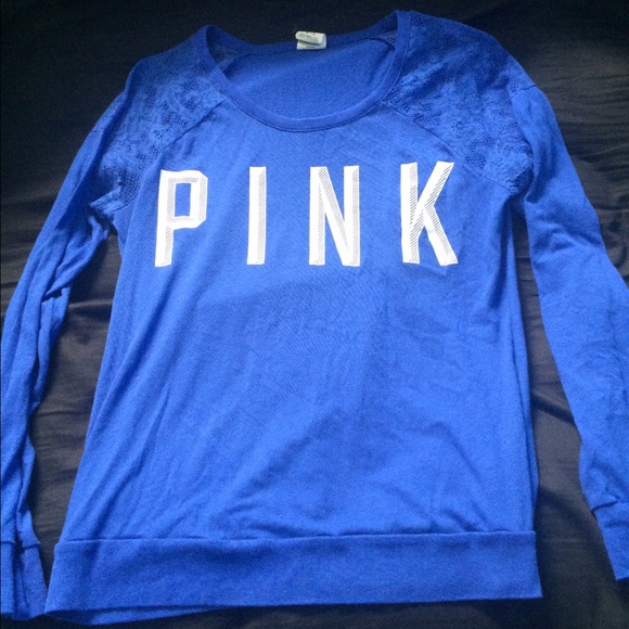 Pink longsleeve shirt!