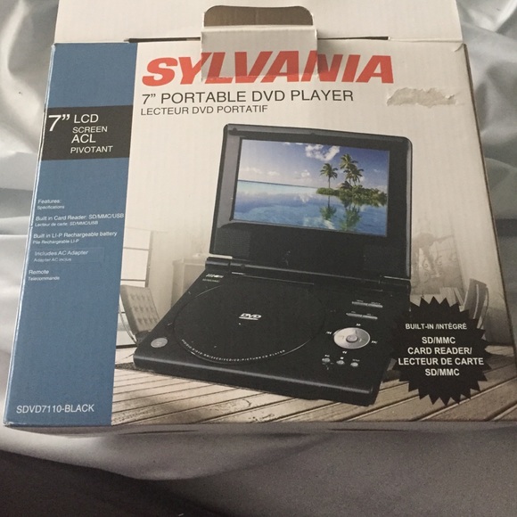 Portable DVD player