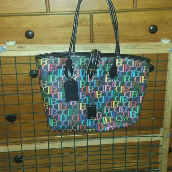 Authentic DB purse