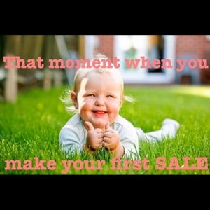 Made My First Sale🎉🎉🎉🎉👌🙌😩