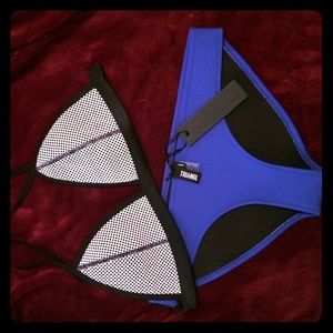 Sz: Lg-Triangl Ollie-Penny wanderlust bikini
