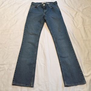 Boot cut stretch gap jeans