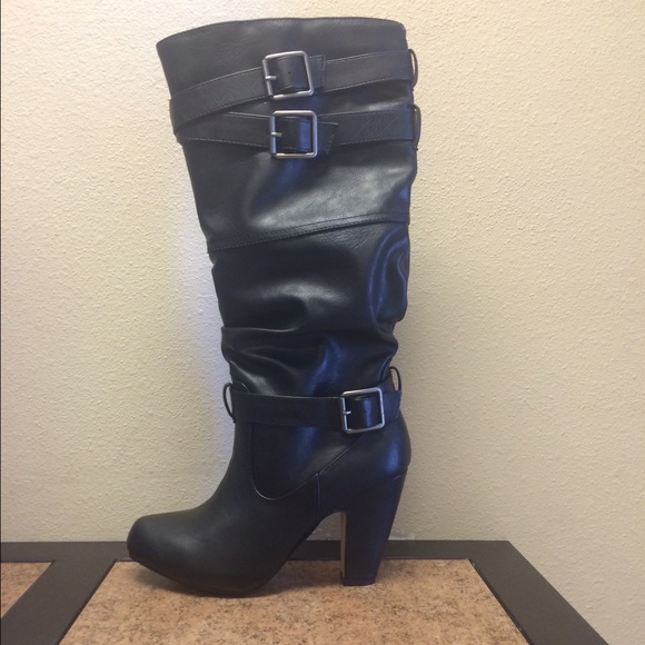 Madden Girl Knee Boots