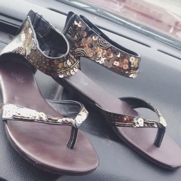 Anklet sandal flip flops