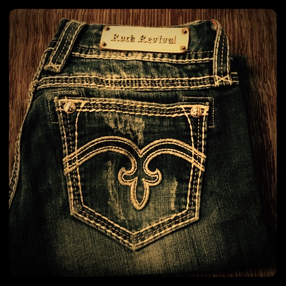 Rock Revival Alanis Easy Skinny 30x32