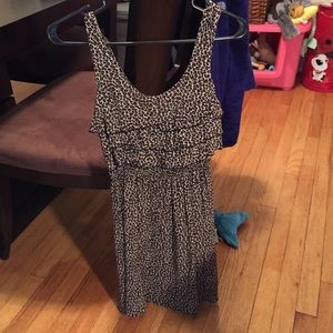 Cheetah dress