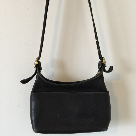 Vintage Coach crossbody bag