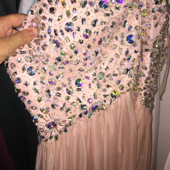 Worn once, beautiful prom dress - Picture 2 of 3