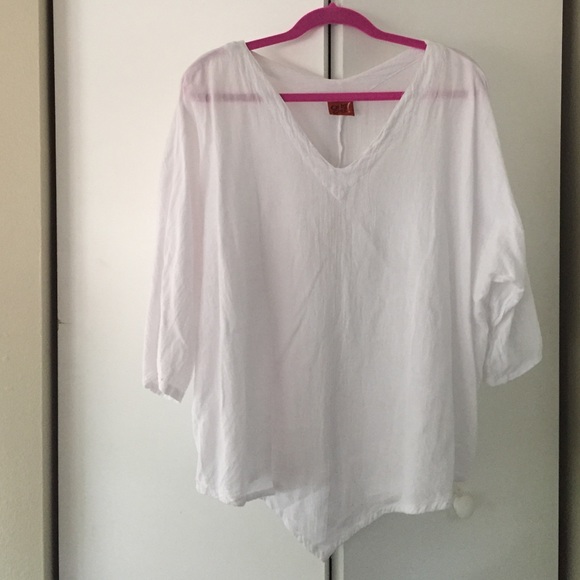 Gauze top