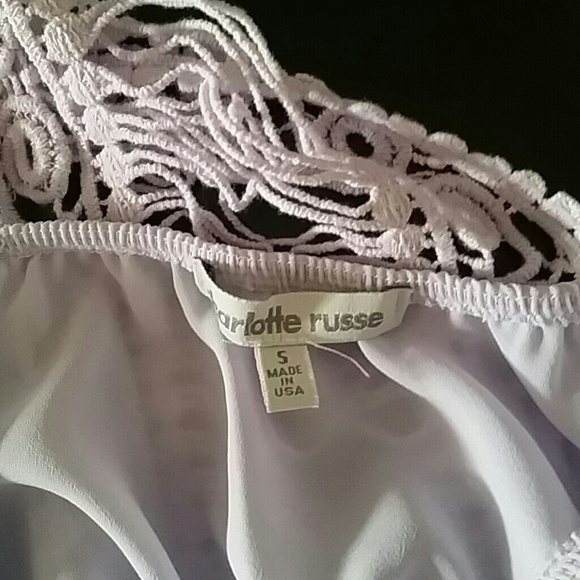 *FINAL MARKDOWN*Lilac chiffon asymmetrical dress - Picture 3 of 4