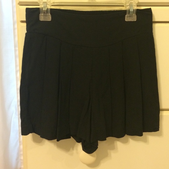 Black shorts
