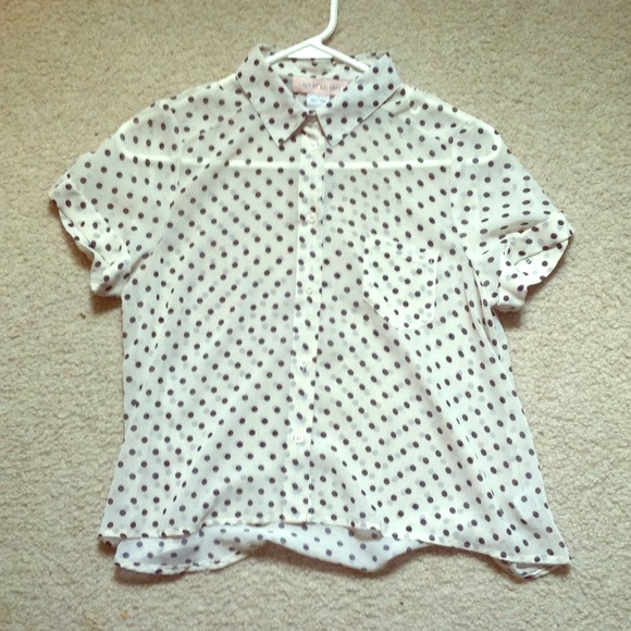 Polka Dot Top