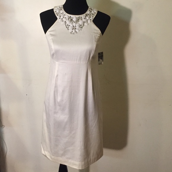 INC White dress