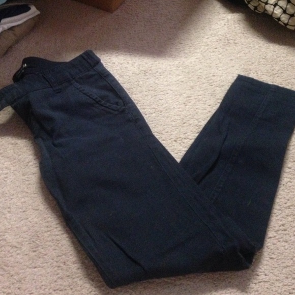 Blue pants