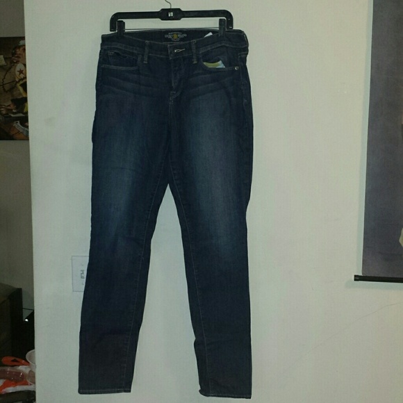 Lucky brand skinny jeans