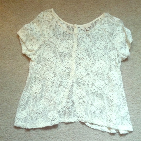 Floral Lace Top