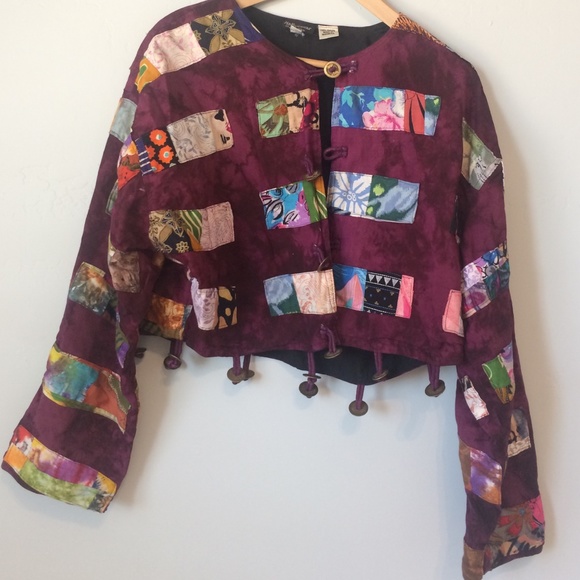 Handmade Indonesian Cropped Timeless Jacket