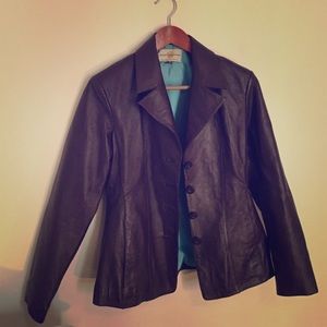Wilson's Tailored 100% Genuine Leather Jacket