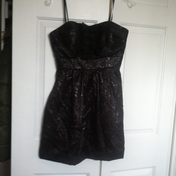 Black BCBG dress