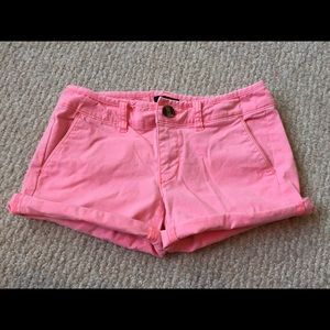 Pink American Eagle Shorts